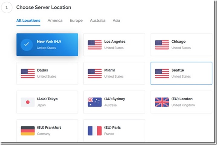 新手开通Vultr VPS主机及选择系统配置及机房图文教程