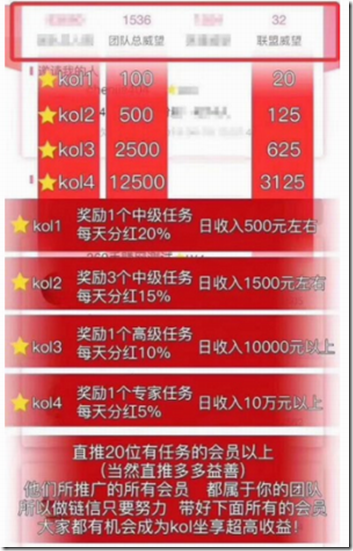 链信升级做达人 2019年9月7日收到《夸克链信》区块链赚钱平台收款66元,超强平台值得信赖,认真工作做一星达人日收入500元!