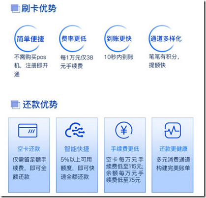 刷卡方便 《九色优选》,信用卡刷卡代还,还款无压力,省时省心省力,生活资金救急必备金融工具