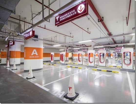 特斯拉爆出大动作! 极可能建全球最大超级充电桩 投资近30亿 车载AI芯片全球研发中心项目落地临港新片区