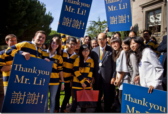 不愧是投资高手！ 李嘉诚眼光看人超准：只花了3亿，就砸出一个诺贝尔奖  关键的医学奖、化学奖两个奖项，2名科学家得到了李嘉诚的资助