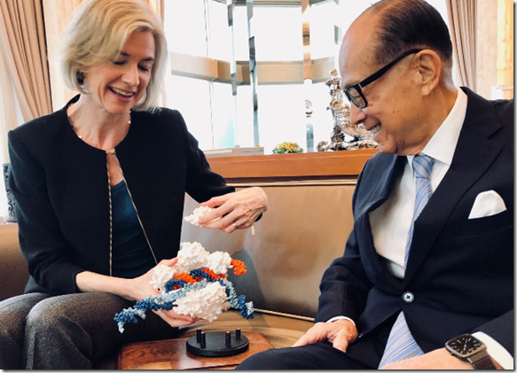 不愧是投资高手！ 李嘉诚眼光看人超准：只花了3亿，就砸出一个诺贝尔奖  关键的医学奖、化学奖两个奖项，2名科学家得到了李嘉诚的资助