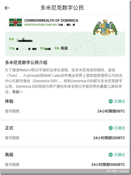 多米尼亚数字公民 多米尼亚数字公民
