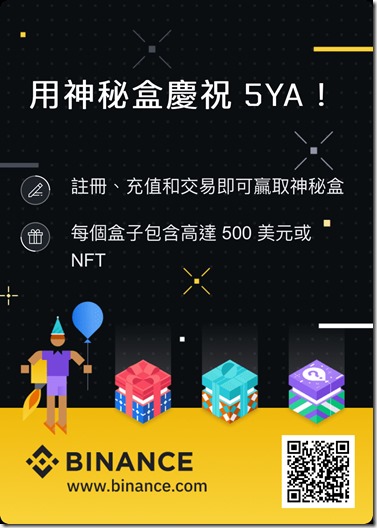 币安邀请海报 币安邀请海报