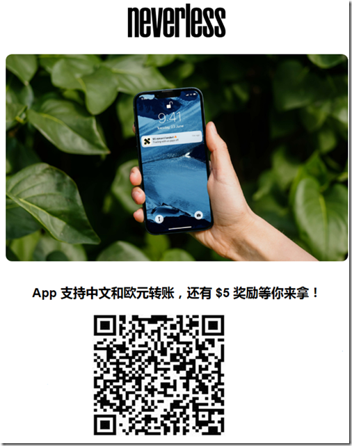 Neverless邀请海报